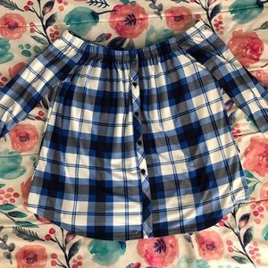 Off The Shoulder Blouse